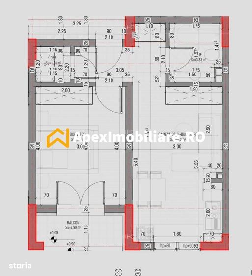 Apartament 2 camere de inchiriat Militari Bucuresti | ApexImobiliare.r - 2