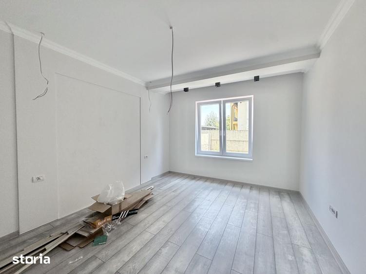 Apartament 2 camere, open space, 48mp utili, 30mp curte in Giroc - 2