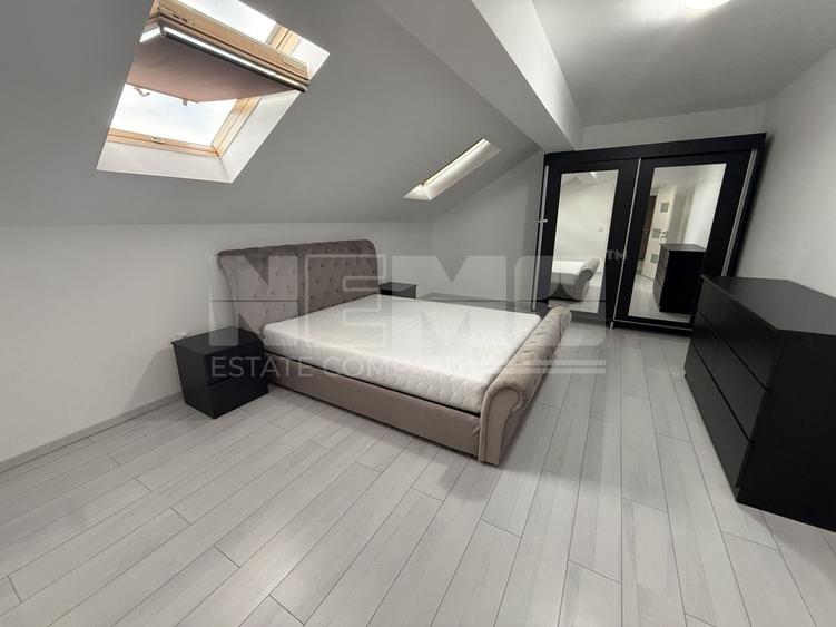 Apartament cu 3 camere decomandat, mobilat în Vest