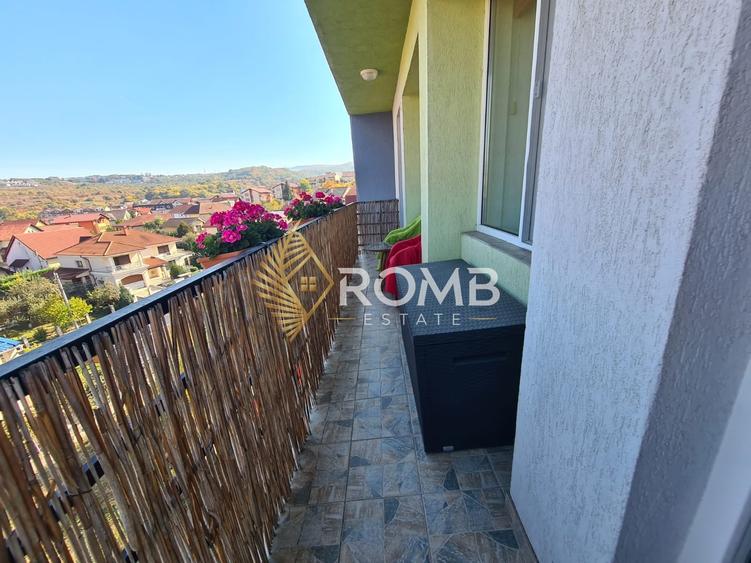 Apartament cu 3 camere semidecomandat, mobilat în Mănăștur
