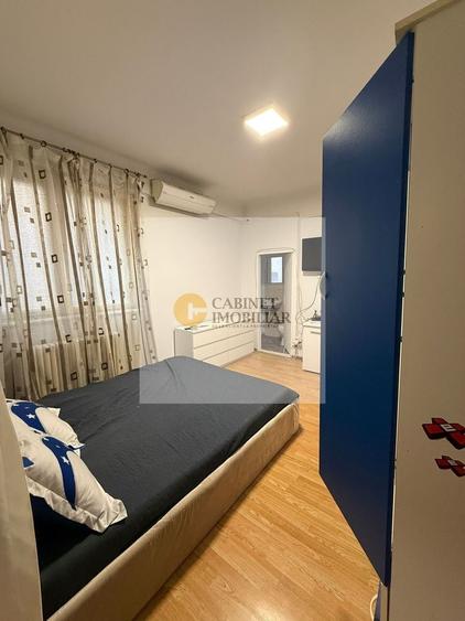 Apartament cu 3 camere circular, mobilat în Cișmigiu