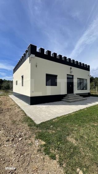 Casa noua, 110 mp, 6.000 mp de teren, zona Spiridoni - 10