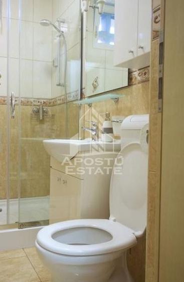 Apartament cu 2 camere decomandat, mobilat în Cetății
