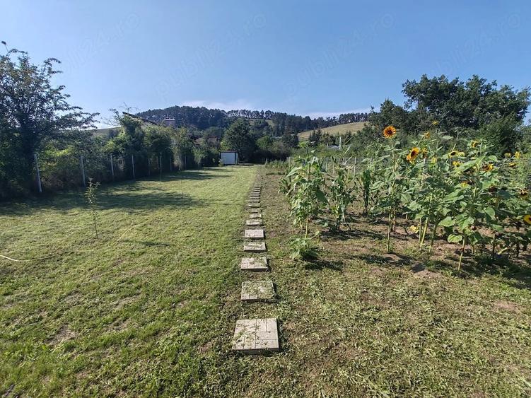 Teren de 1019 mp, în Sânpetru