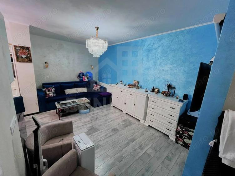 Apartament cu 2 camere semidecomandat în Sânpetru