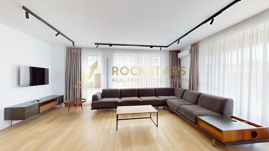 Duplex cu 5 camere cu Canalizare în Pipera