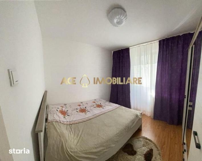 Apartament cu 2 camere, mobilat în Tei