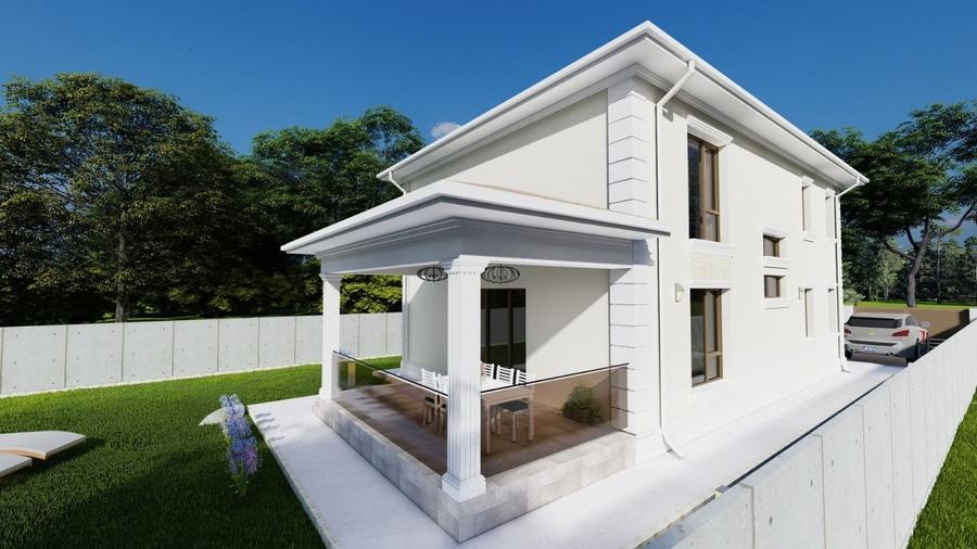 Teren Construcții intravilan de 533 mp, în Exterior Sud