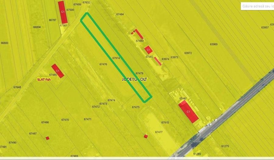 Teren Construcții intravilan de 4200 mp, în Periferie