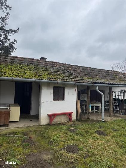Casă cu 3 camere cu Teren 1900 Mp în Borș