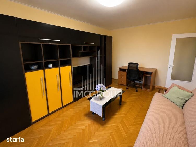 Apartament 2 camere decomandate de inchiriat, Str. L. Pasteur, UMF - 4