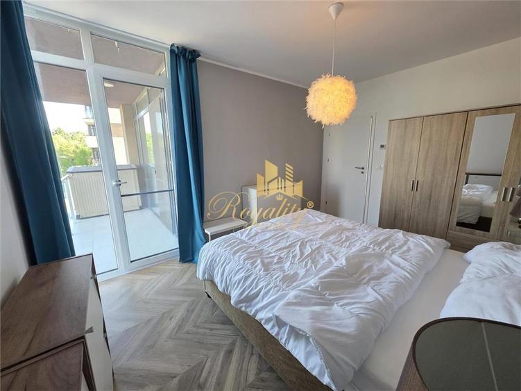 Apartament cu 2 camere semidecomandat, mobilat în Circumvalațiunii