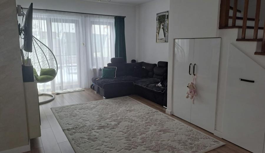 Duplex cu 4 camere cu Canalizare în Vasile Alecsandri