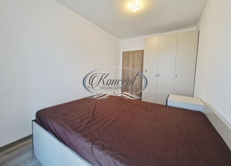 Apartament cu 2 camere semidecomandat, mobilat în Someșeni
