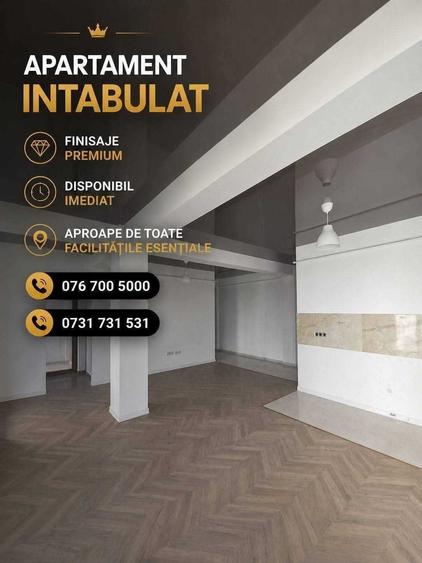 Apartament cu 3 camere decomandat în Central