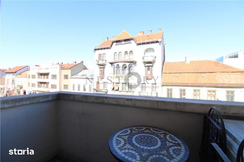 Apartament cu 3 camere, mobilat în Central