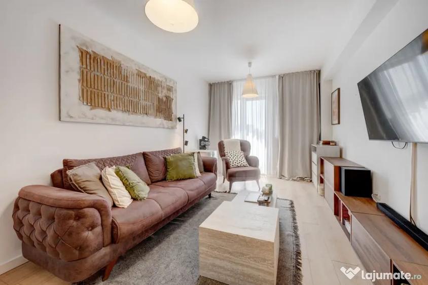 Pipera Pasajul Pipera | Apartament Modern, Mobilat Utila - 18