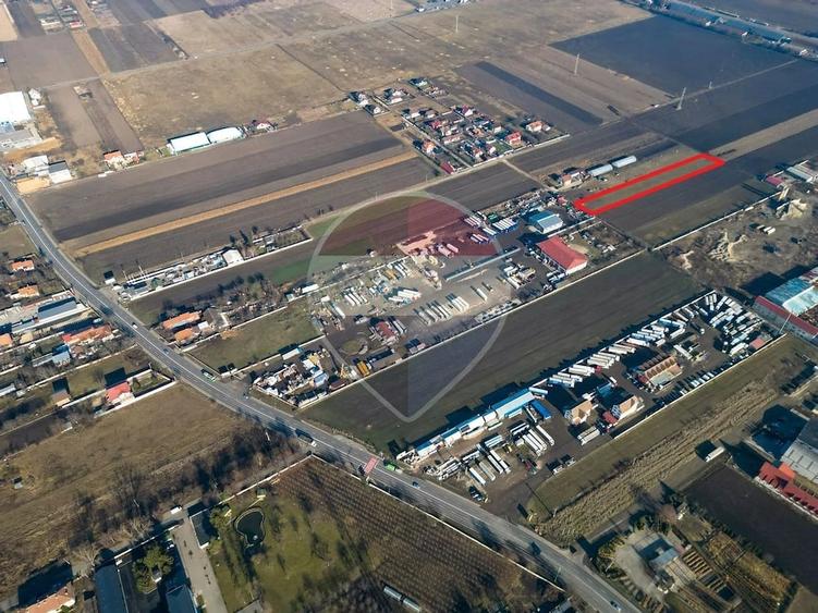 Teren Brasov - destina?ie industriala PUZ hala service auto - 5