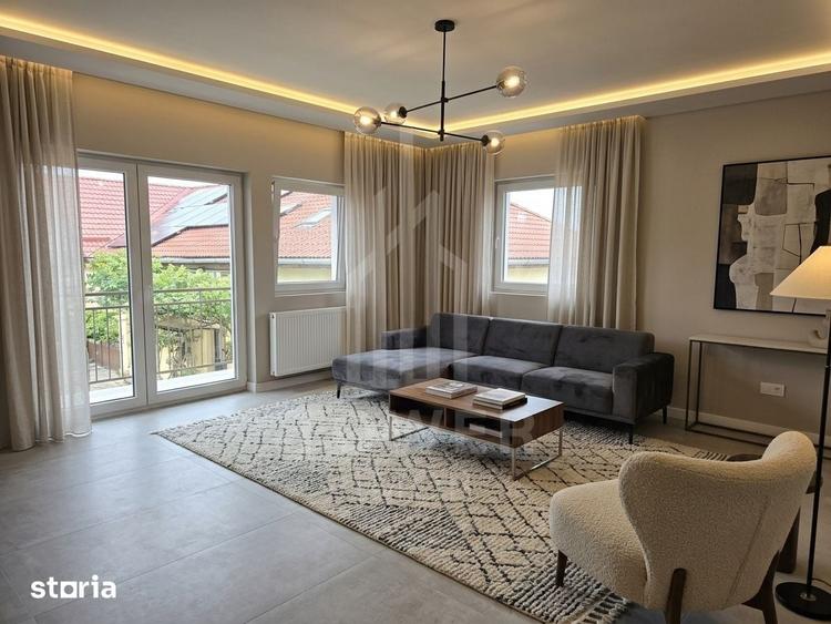 Apartament cu 2 camere în Terezian