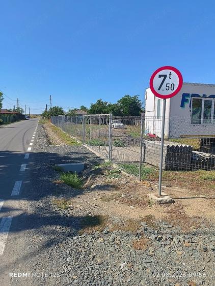 Teren de 1000 mp, în Căzănești