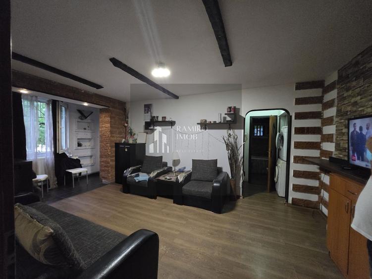 Apartament cu 2 camere decomandat, mobilat în Brâncoveanu