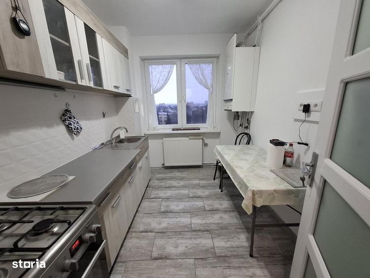 Apartament cu 2 camere semidecomandat în Central