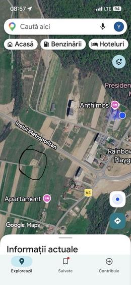 Teren de 945 mp, în Băile Felix