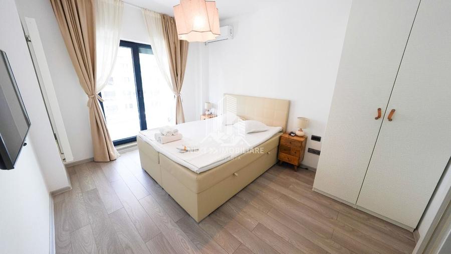 Apartament cu 2 camere nedecomandat în Nord