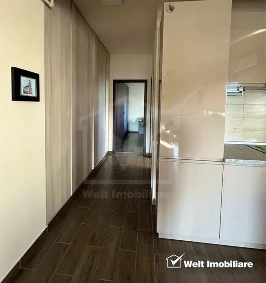 Apartament cu 2 camere decomandat, mobilat în Borhanci