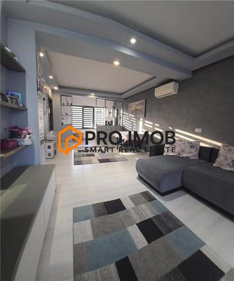 Apartament cu 3 camere decomandat, mobilat în Brăilei