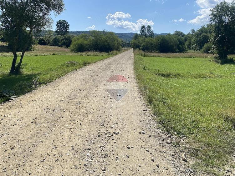 Teren de 4306 mp, în Vama Buzăului