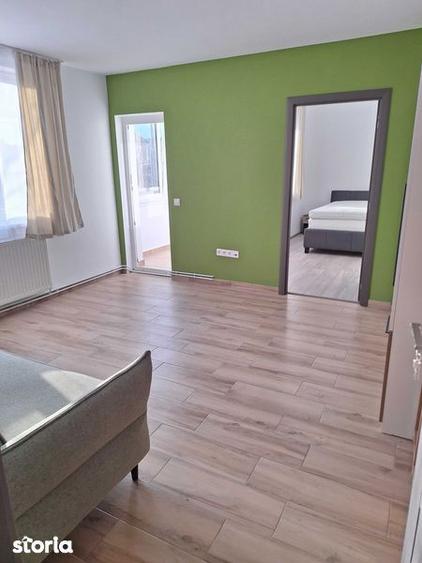 Apartament cu 2 camere semidecomandat, mobilat în Mărăști