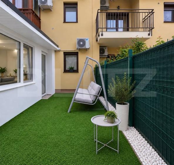 Apartament cu 3 camere decomandat, mobilat în Freidorf