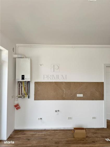 Apartament cu 2 camere semidecomandat în Braytim