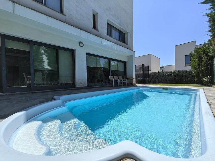 Casă individuală cu 5 camere cu Piscina în Pipera