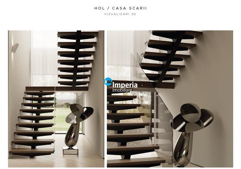 Casă individuală cu 5 camere cu Teren 570 Mp în Copou