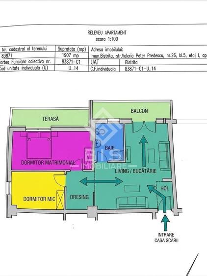 Apartament 3 camere complet mobilat si utilat | Complex Rezidential - 2