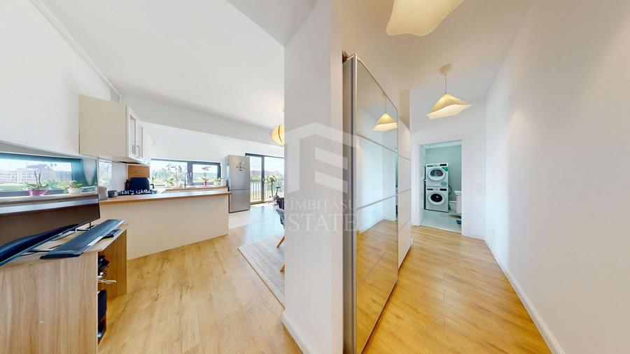 Apartament 3 Camere cu Vedere la Lac | Straulesti- Lake View Garden - 22