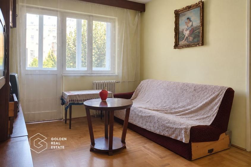 Apartament cu 2 camere semidecomandat în Aurel Vlaicu