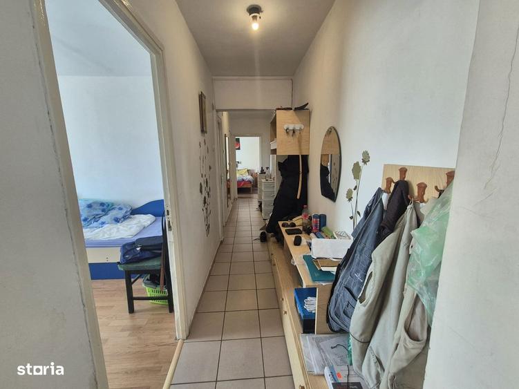Apartament cu 3 camere decomandat, mobilat în Astra