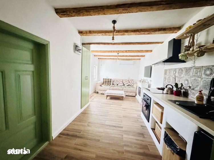 Casă cu 2 camere cu Teren 1044 Mp în Nufăru