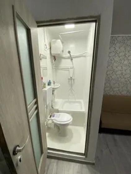 Garsonieră nedecomandată, mobilată în Bularga