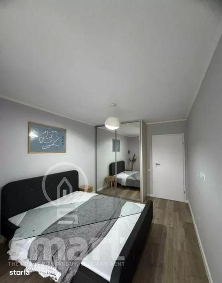 Apartament cu 2 camere semidecomandat în Central