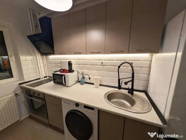 Garsonieră decomandată în Tineretului