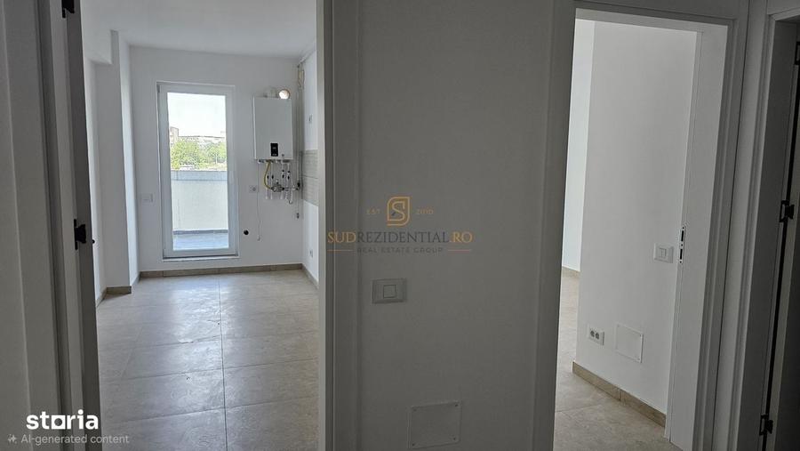 Apartament cu 2 camere decomandat în Metalurgiei
