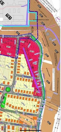 Teren Construcții intravilan de 16107 mp, în Nord