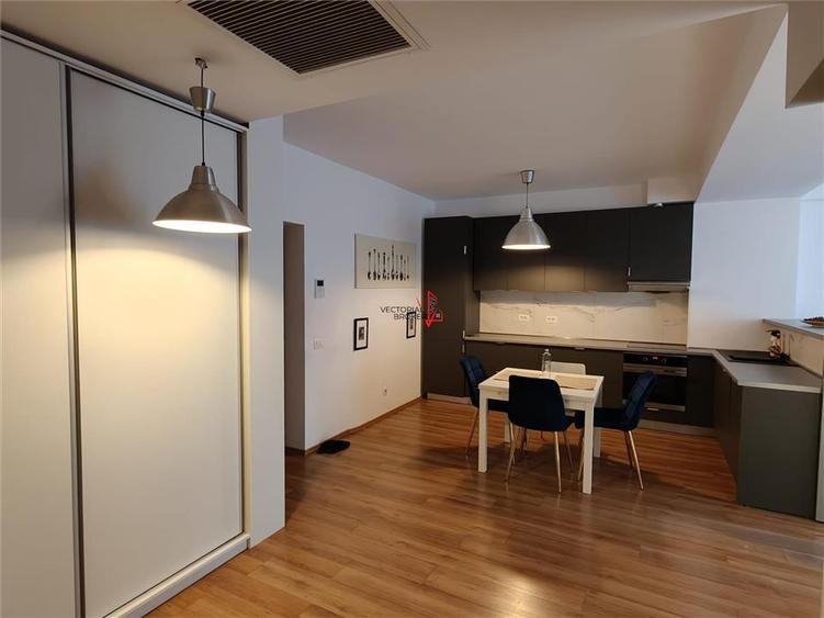 Apartament cu 2 camere decomandat, mobilat în Herăstrău