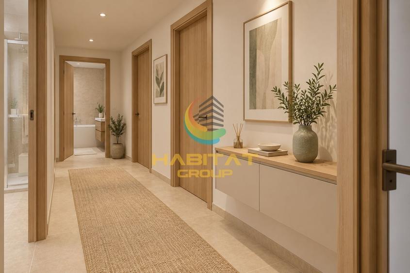 Apartament cu 3 camere decomandat în Theodor Pallady