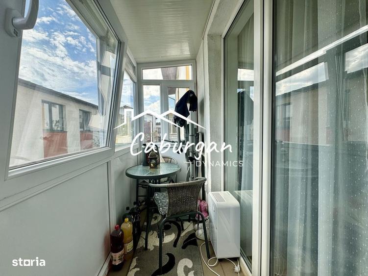 Apartament cu 2 camere, 41mp utili + balcon (4mp), etaj 2/3, parcare - 4