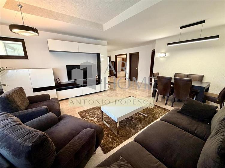 Apartament cu 3 camere decomandat, mobilat în Ultracentral
